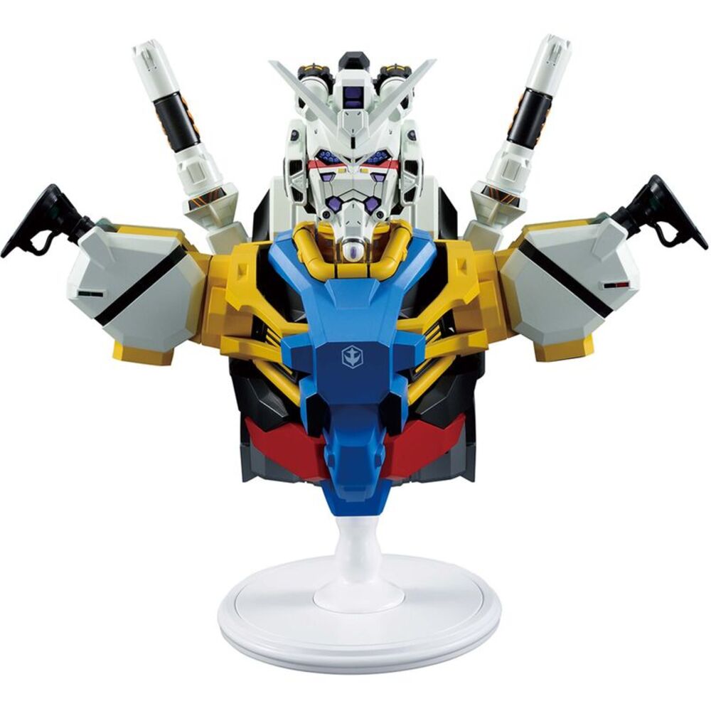 Ichibansho - Mobile Suit GQuuuuuuX - Bustisan - White Gundam Bust Figure